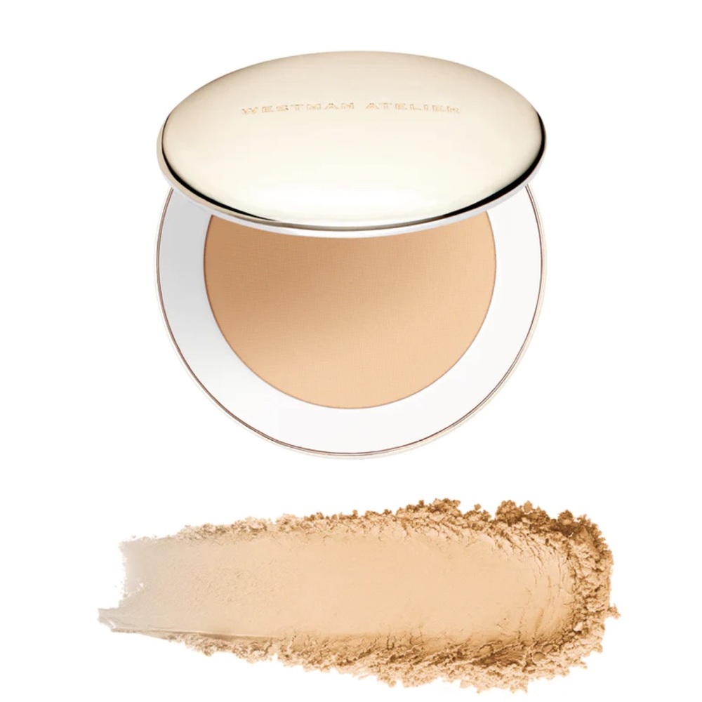 Westman Atelier ace powder Vital Pressed Skincare. Cream . New